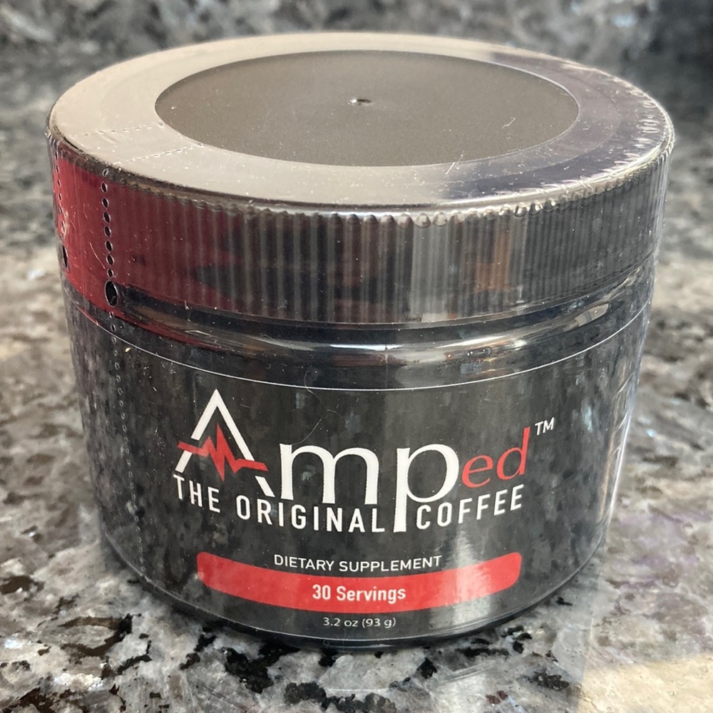 AMPed Coffee 30 Servings